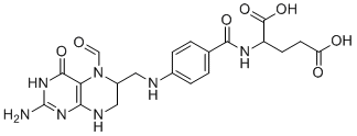 Leucovorin (Folinic acid) 58-05-9